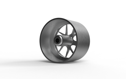 HRE PERFORMANCE P101 WHEEL 3D MODEL