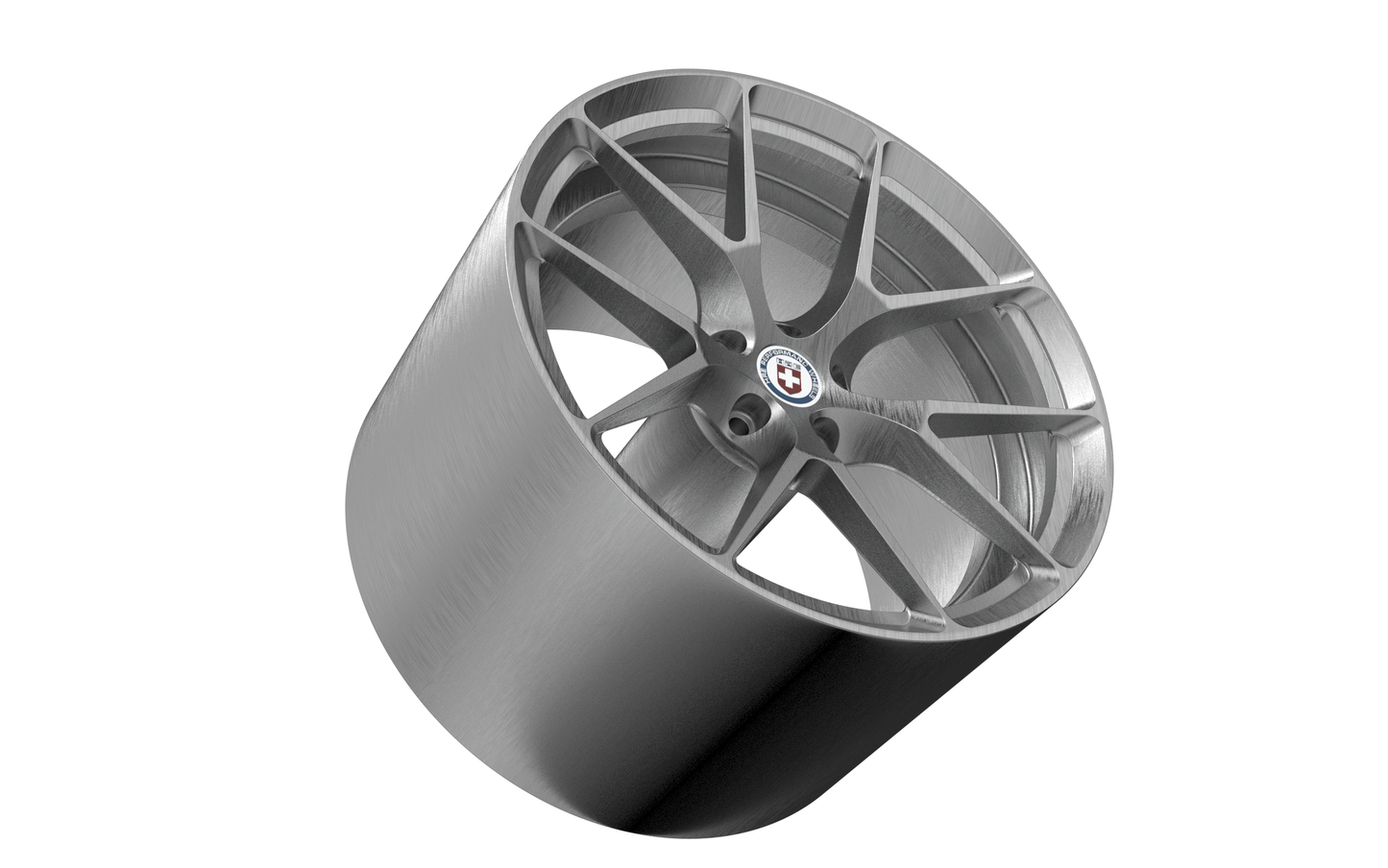 HRE PERFORMANCE P101 WHEEL 3D MODEL