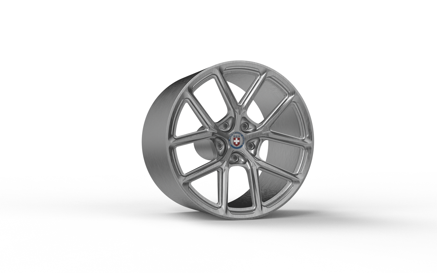 HRE PERFORMANCE P101SC WHEEL 3D MODEL