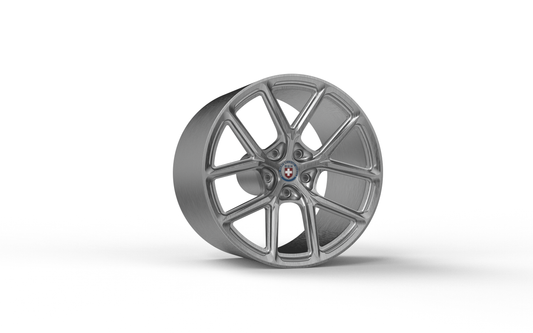 HRE PERFORMANCE P101SC WHEEL 3D MODEL