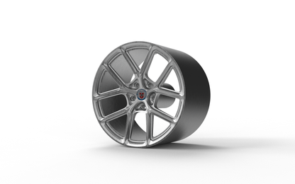 HRE PERFORMANCE P101SC WHEEL 3D MODEL