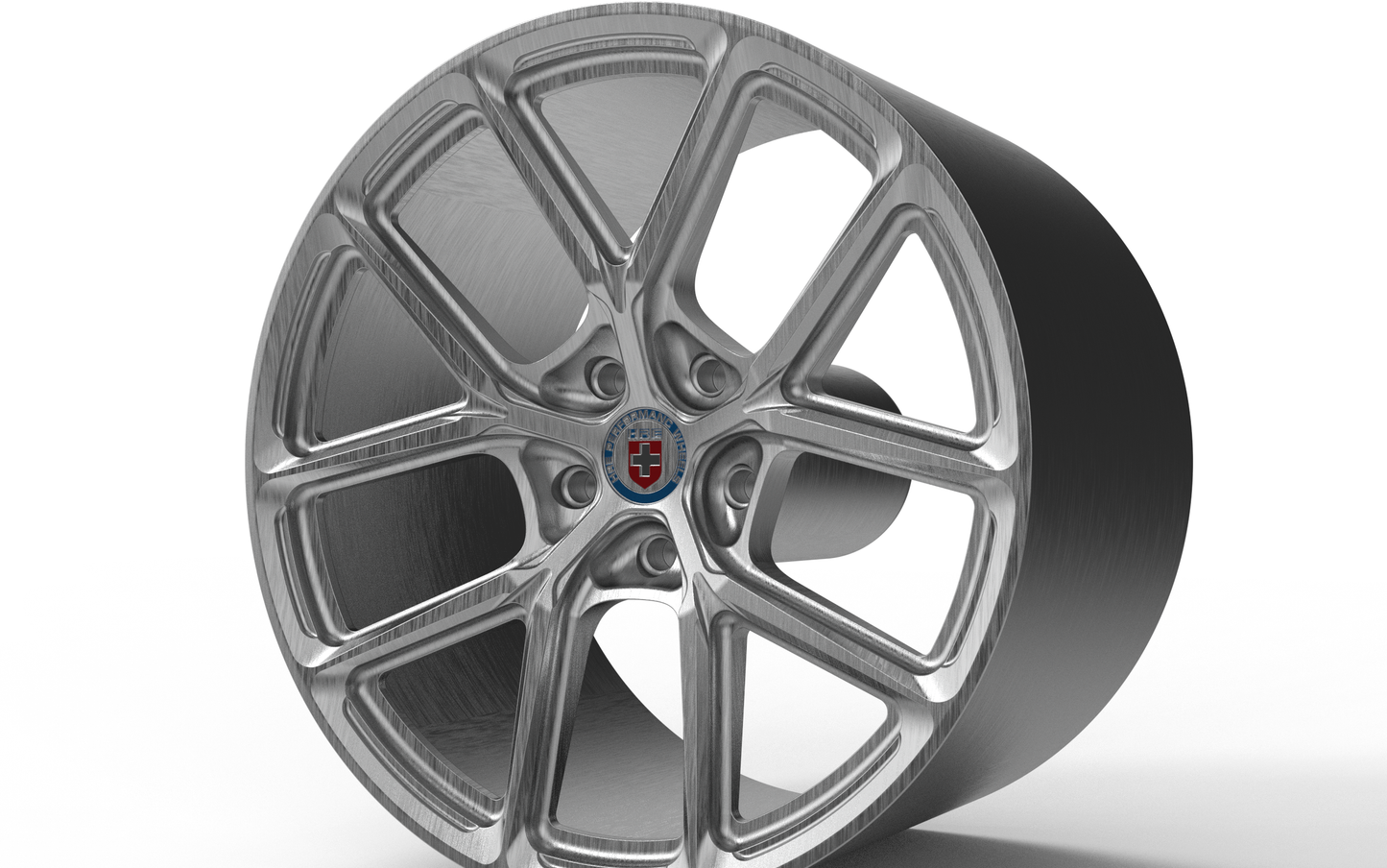 HRE PERFORMANCE P101SC WHEEL 3D MODEL