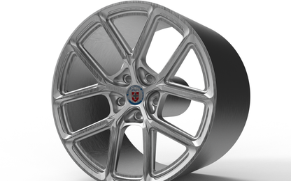 HRE PERFORMANCE P101SC WHEEL 3D MODEL
