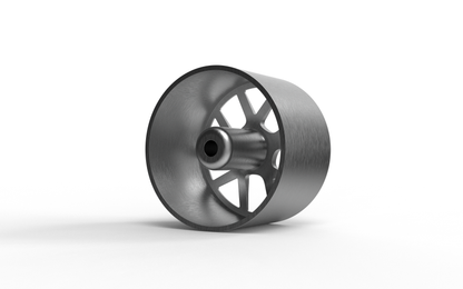 HRE PERFORMANCE P101SC WHEEL 3D MODEL