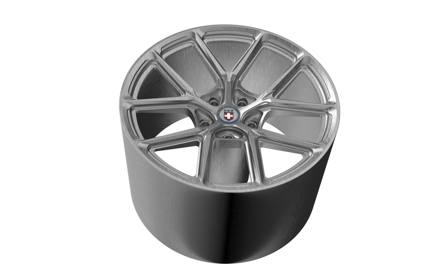 HRE PERFORMANCE P101SC WHEEL 3D MODEL