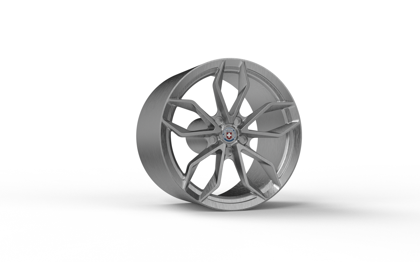 HRE PERFORMANCE P201 WHEEL 3D MODEL