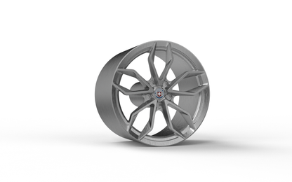 HRE PERFORMANCE P201 WHEEL 3D MODEL