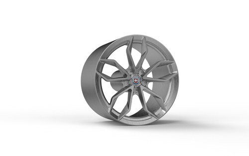HRE PERFORMANCE P201 WHEEL 3D MODEL
