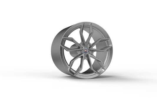HRE PERFORMANCE P201 WHEEL 3D MODEL