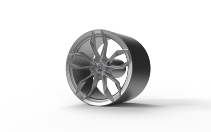 HRE PERFORMANCE P201 WHEEL 3D MODEL