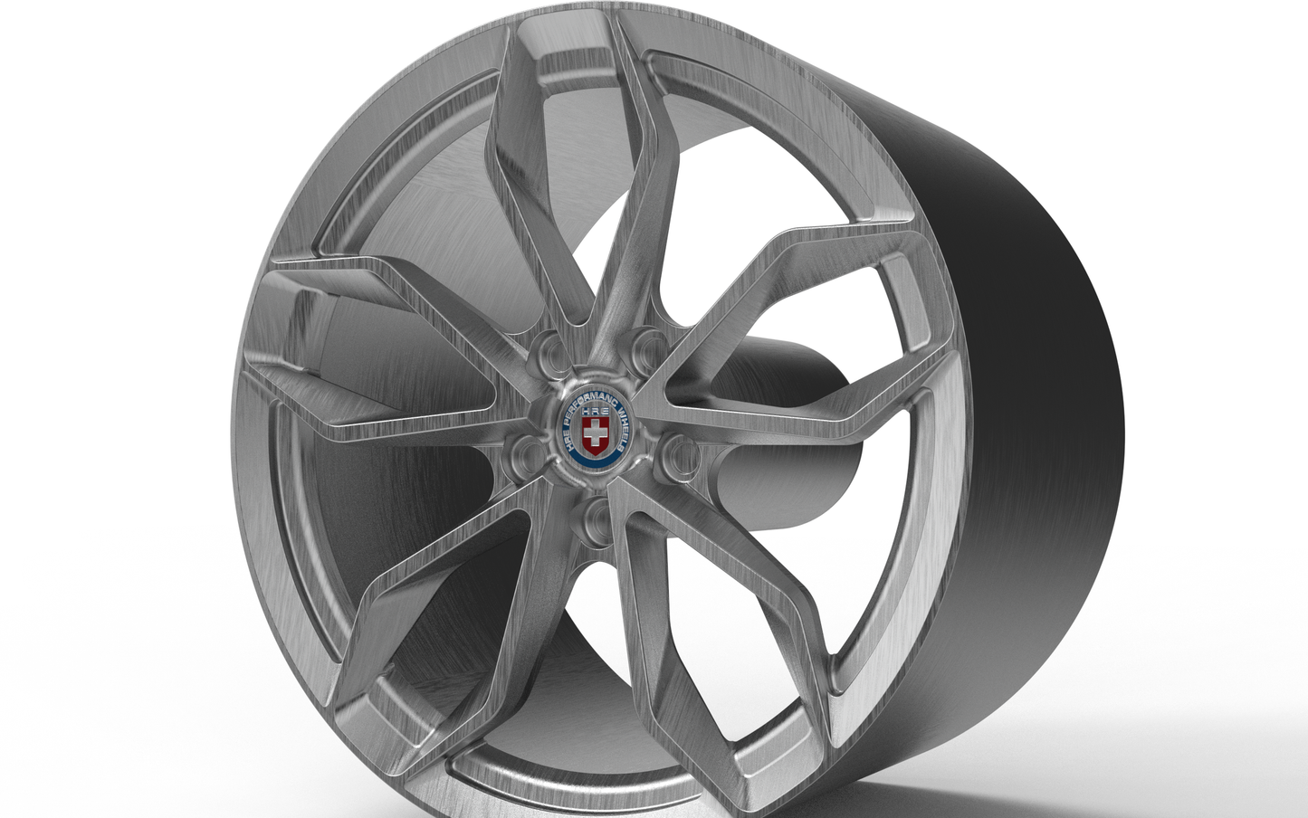 HRE PERFORMANCE P201 WHEEL 3D MODEL