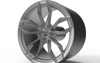HRE PERFORMANCE P201 WHEEL 3D MODEL