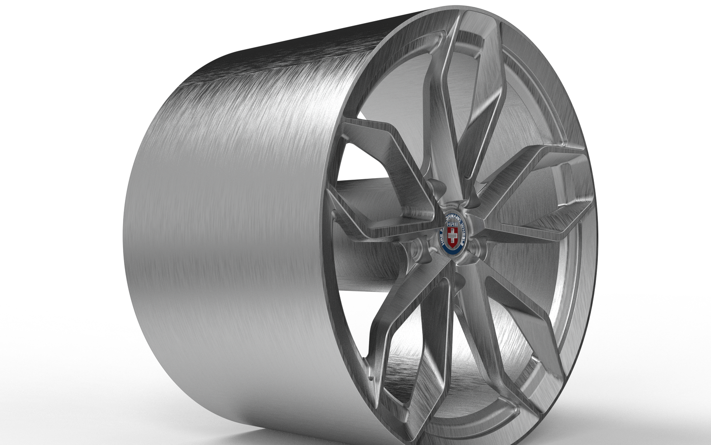 HRE PERFORMANCE P201 WHEEL 3D MODEL
