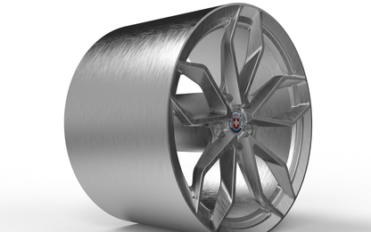 HRE PERFORMANCE P201 WHEEL 3D MODEL