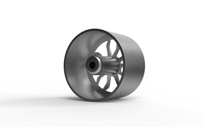 HRE PERFORMANCE P201 WHEEL 3D MODEL