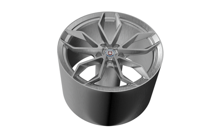 HRE PERFORMANCE P201 WHEEL 3D MODEL