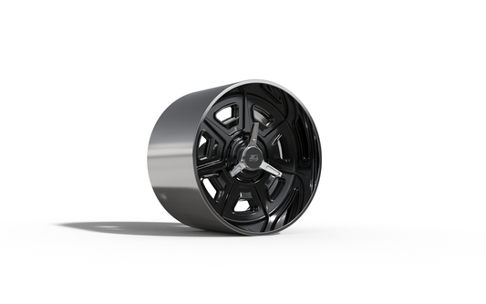 BILLET SPECIALTIES PALMDALE V1 wheel 3D MODEL