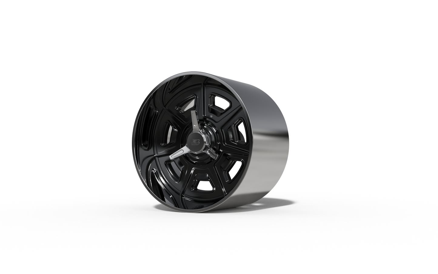 BILLET SPECIALTIES PALMDALE V1 wheel 3D MODEL