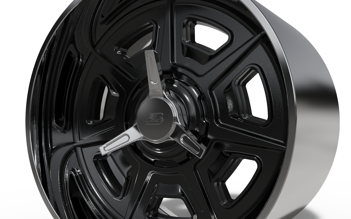 BILLET SPECIALTIES PALMDALE V1 wheel 3D MODEL