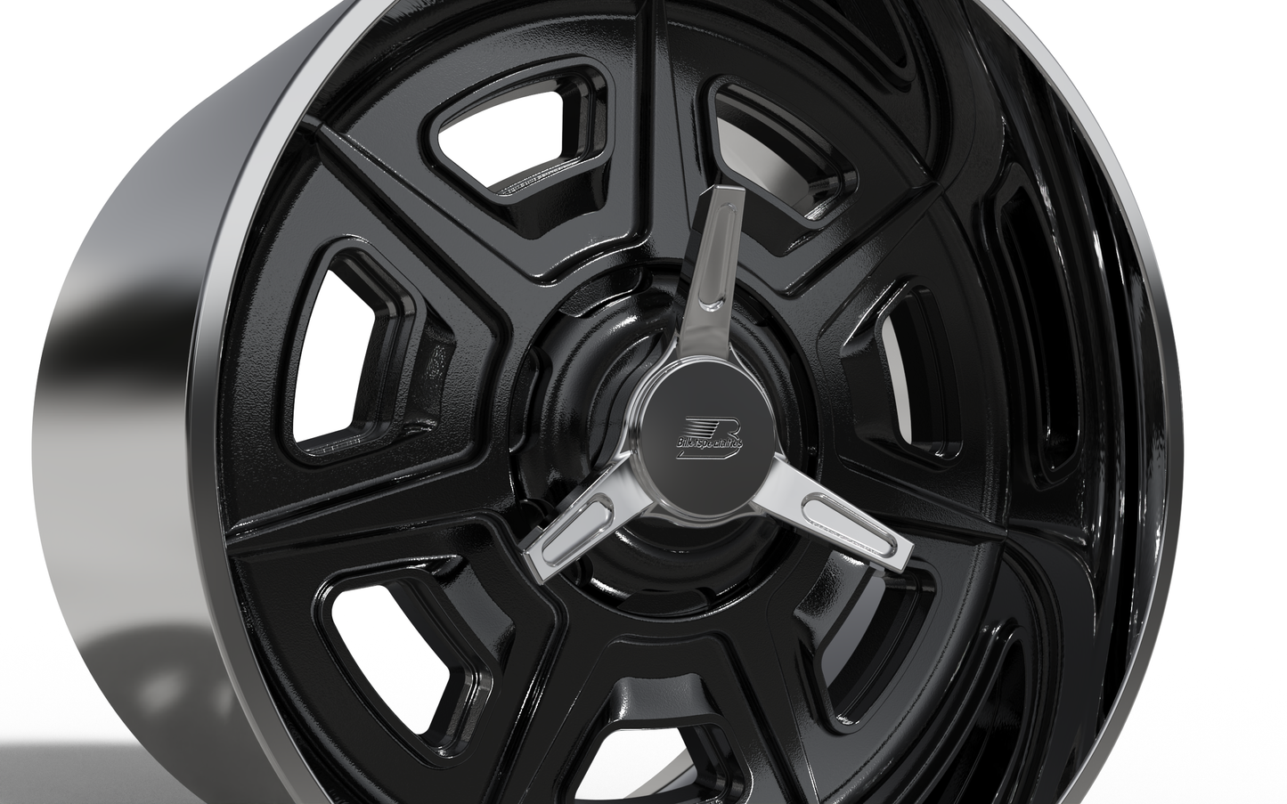 BILLET SPECIALTIES PALMDALE V1 wheel 3D MODEL