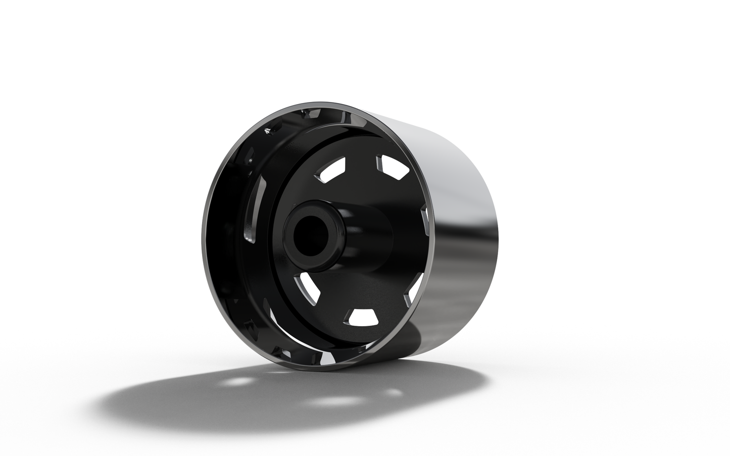 BILLET SPECIALTIES PALMDALE V1 wheel 3D MODEL