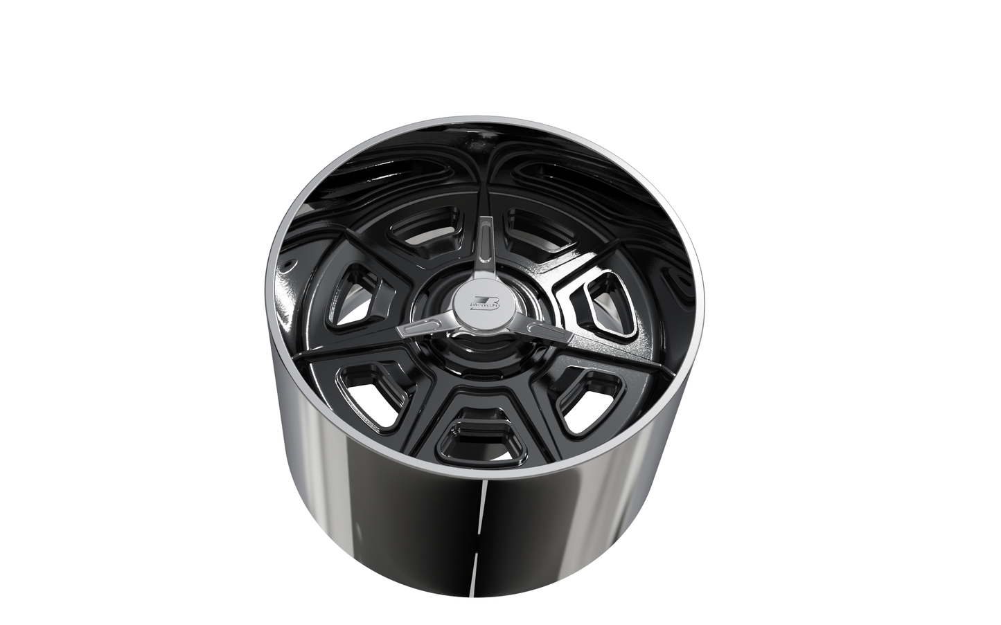 BILLET SPECIALTIES PALMDALE V1 wheel 3D MODEL