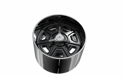 STL FILE BILLET SPECIALTIES PALMDALE V1 wheel 3D MODEL - ARTISTIT