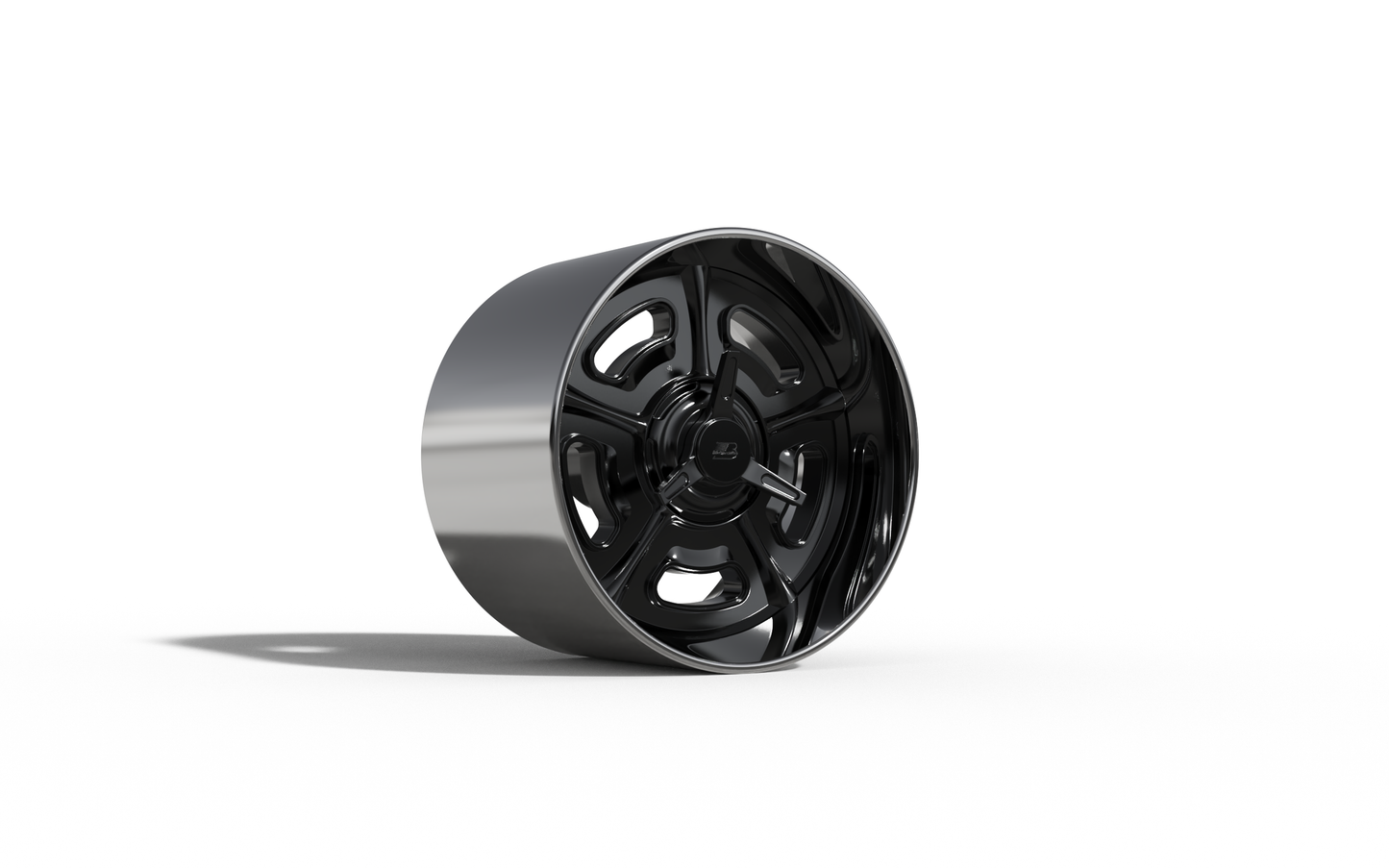 BILLET SPECIALTIES PALMDALE V2 wheel 3D MODEL