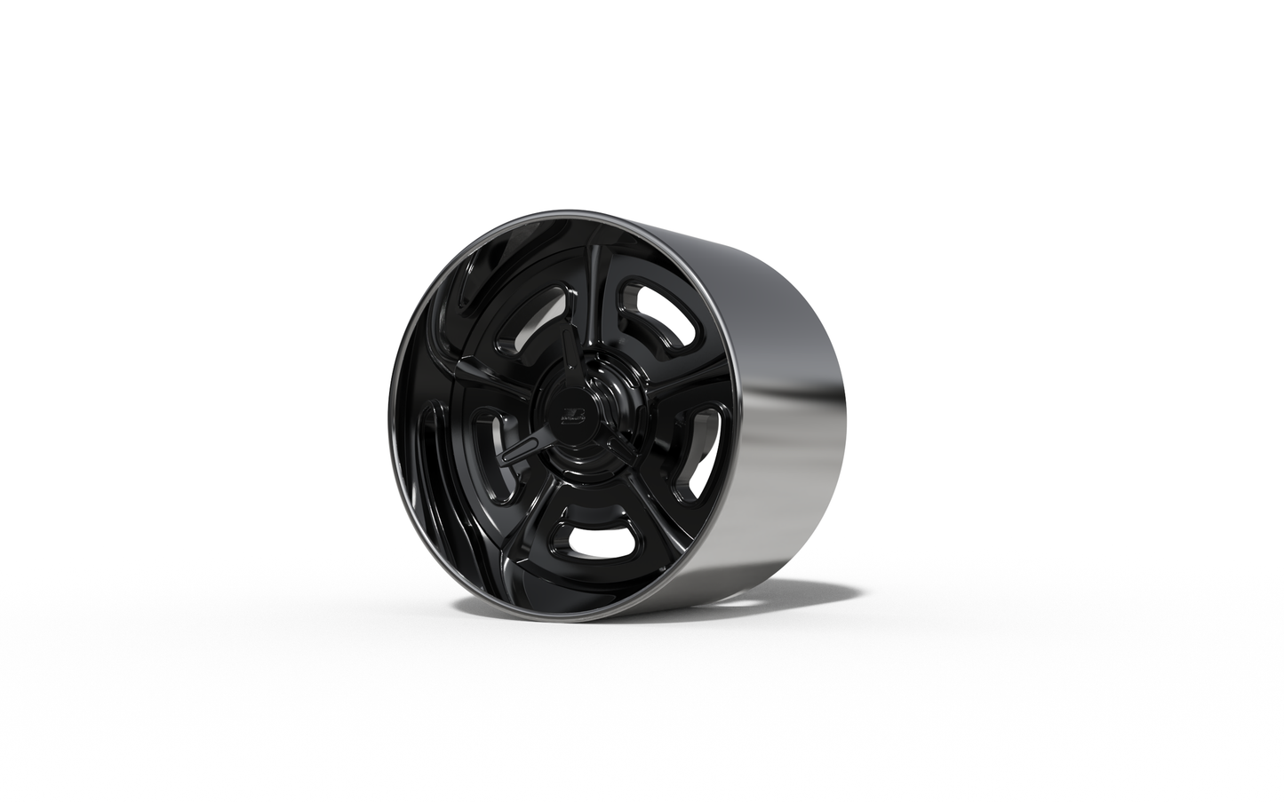 BILLET SPECIALTIES PALMDALE V2 wheel 3D MODEL