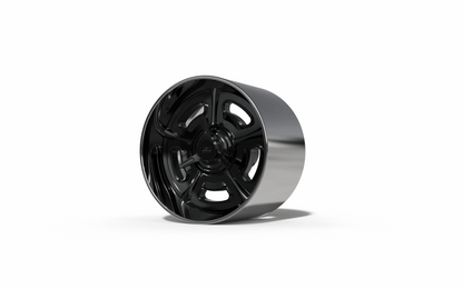 STL FILE BILLET SPECIALTIES PALMDALE V2 wheel 3D MODEL - ARTISTIT