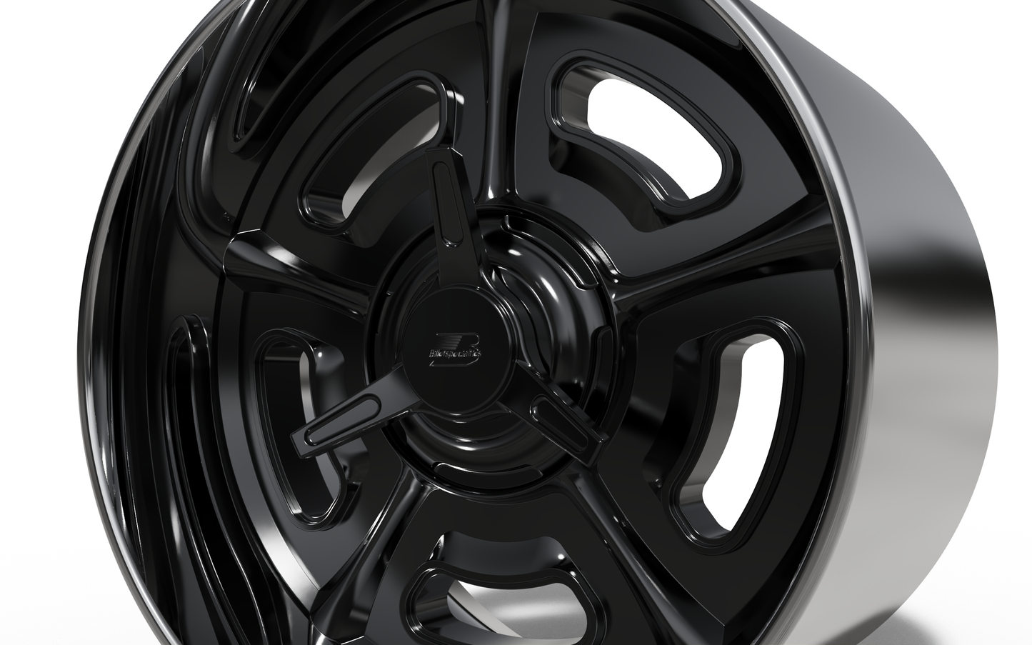 BILLET SPECIALTIES PALMDALE V2 wheel 3D MODEL