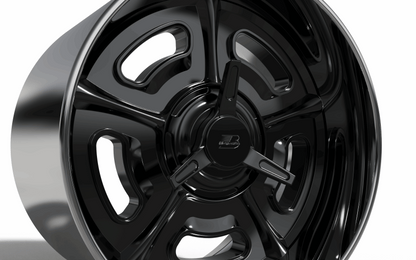 STL FILE BILLET SPECIALTIES PALMDALE V2 wheel 3D MODEL - ARTISTIT