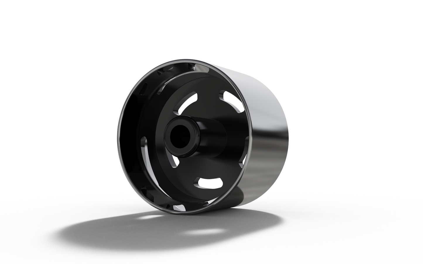 BILLET SPECIALTIES PALMDALE V2 wheel 3D MODEL