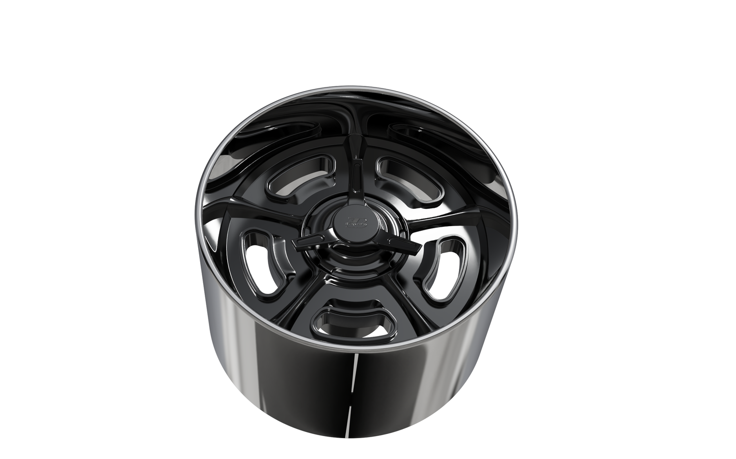 BILLET SPECIALTIES PALMDALE V2 wheel 3D MODEL