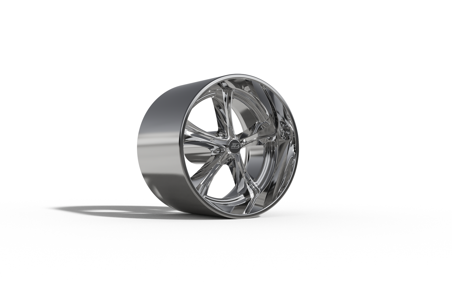 BILLET SPECIALTIES PINNACLE wheel 3D MODEL