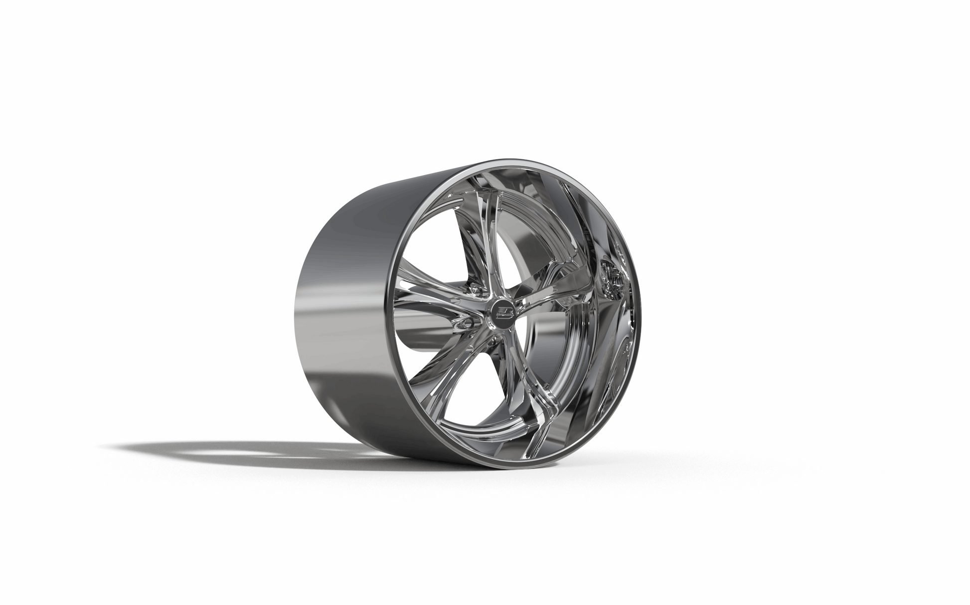 STL FILE BILLET SPECIALTIES PINNACLE wheel 3D MODEL - ARTISTIT