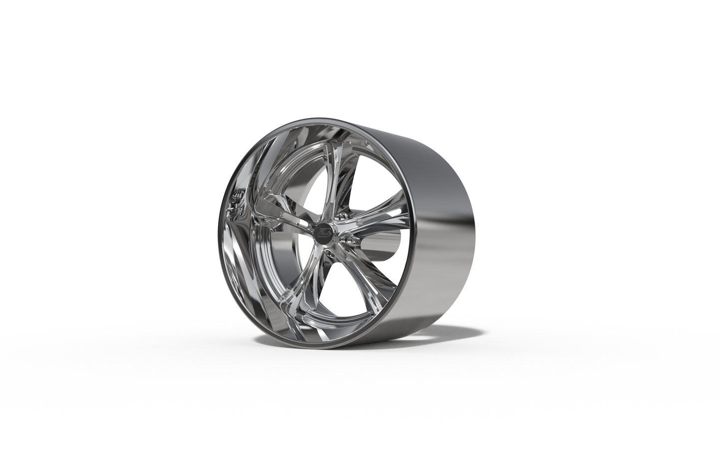 BILLET SPECIALTIES PINNACLE wheel 3D MODEL