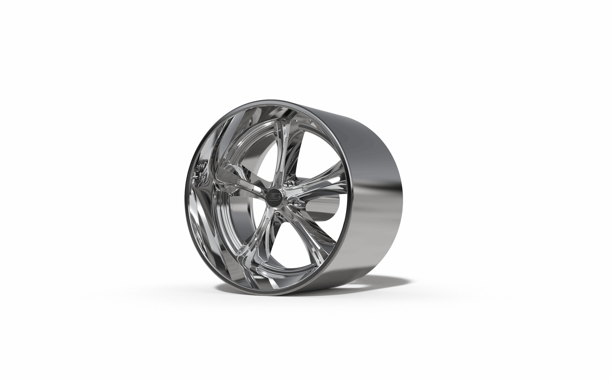 STL FILE BILLET SPECIALTIES PINNACLE wheel 3D MODEL - ARTISTIT