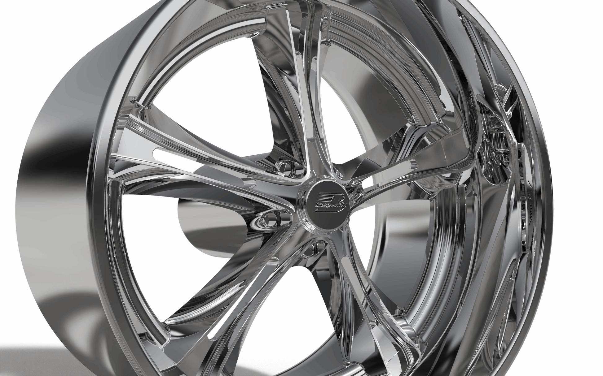 STL FILE BILLET SPECIALTIES PINNACLE wheel 3D MODEL - ARTISTIT