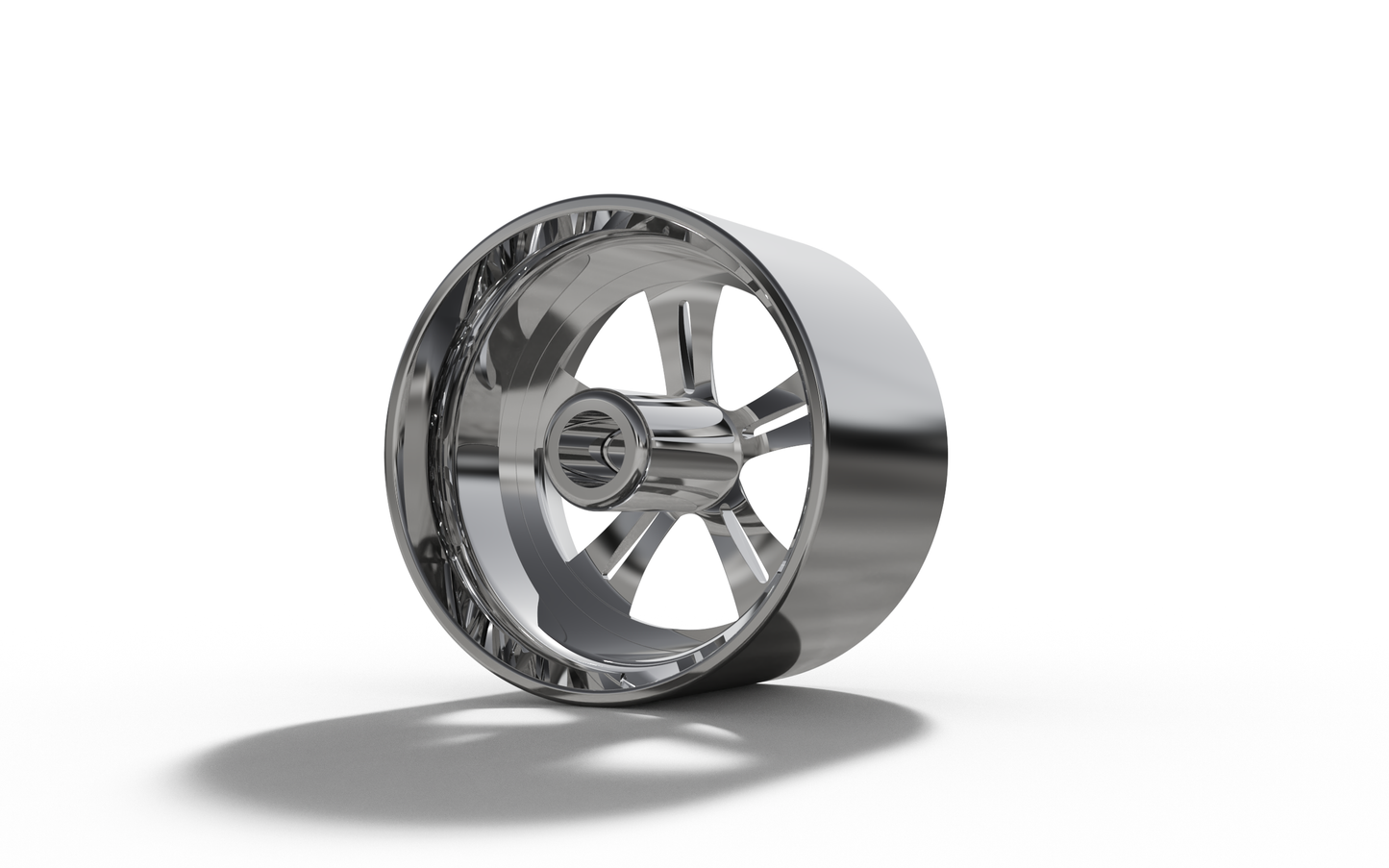 BILLET SPECIALTIES PINNACLE wheel 3D MODEL