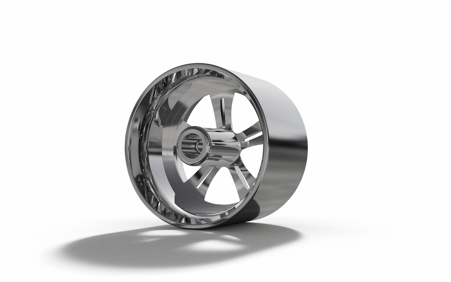 STL FILE BILLET SPECIALTIES PINNACLE wheel 3D MODEL - ARTISTIT