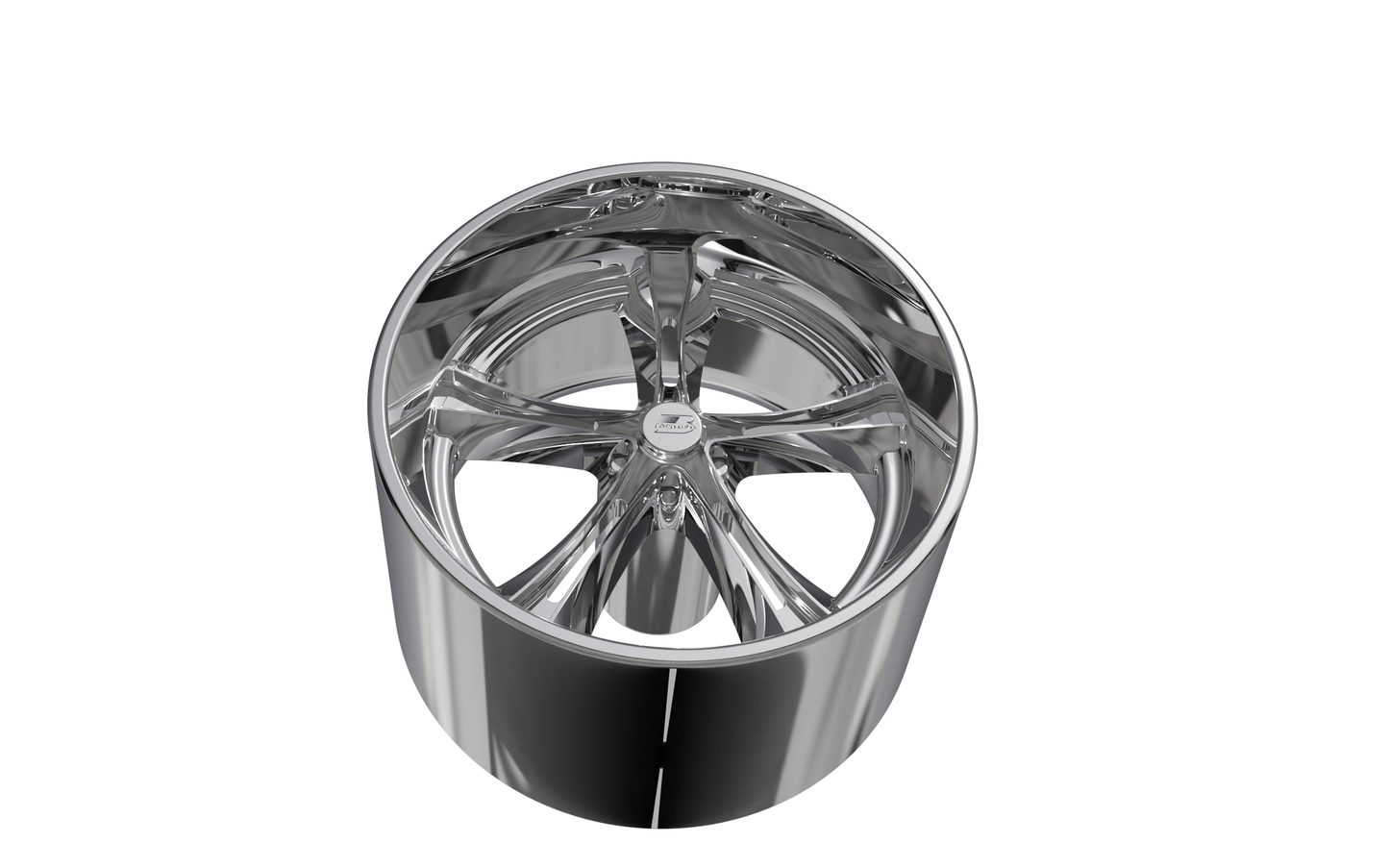 BILLET SPECIALTIES PINNACLE wheel 3D MODEL