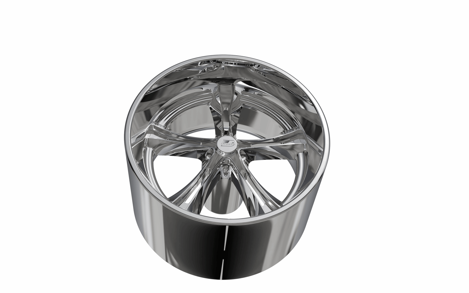 STL FILE BILLET SPECIALTIES PINNACLE wheel 3D MODEL - ARTISTIT