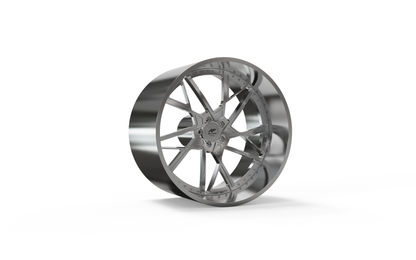STL FILE AMANI FORGED Pura ORIGINAL WHEEL 3D MODEL - ARTISTIT