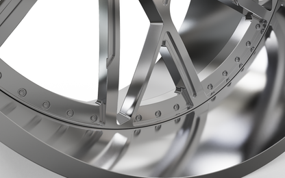 STL FILE AMANI FORGED Pura ORIGINAL WHEEL 3D MODEL - ARTISTIT