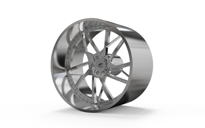 STL FILE AMANI FORGED Pura ORIGINAL WHEEL 3D MODEL - ARTISTIT