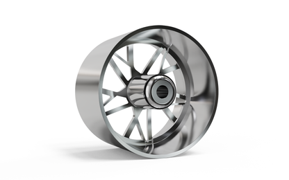 STL FILE AMANI FORGED Pura ORIGINAL WHEEL 3D MODEL - ARTISTIT