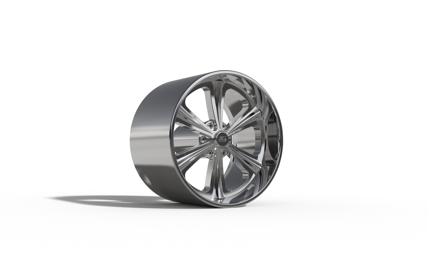 BILLET SPECIALTIES RAIL wheel 3D MODEL