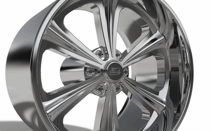 STL FILE BILLET SPECIALTIES RAIL wheel 3D MODEL - ARTISTIT
