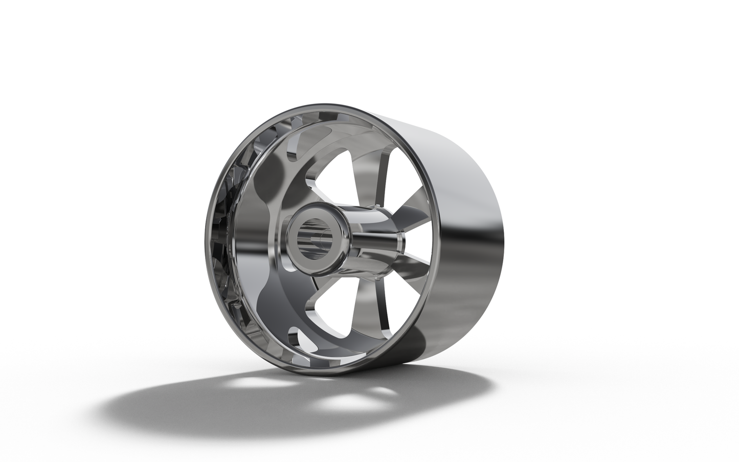 BILLET SPECIALTIES RAIL wheel 3D MODEL